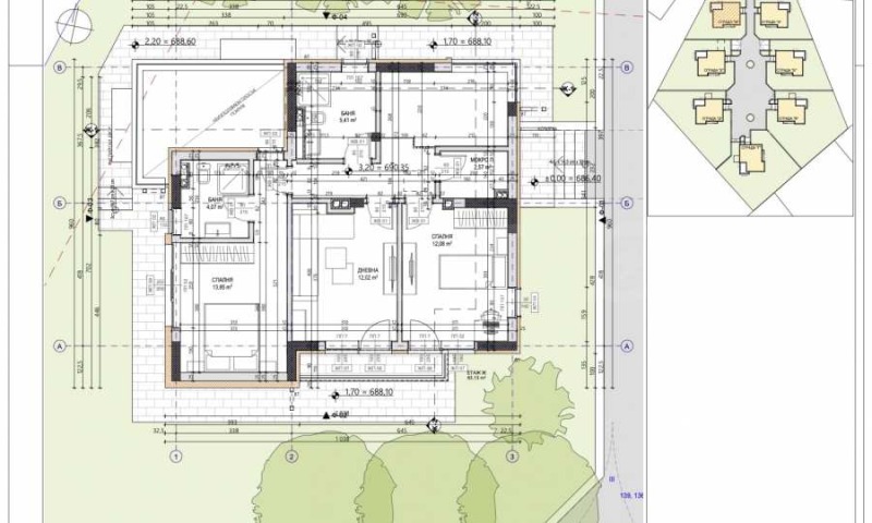 Til salg  Hus Sofia , Dragalevtsi , 274 kvm | 37134477 - billede [6]