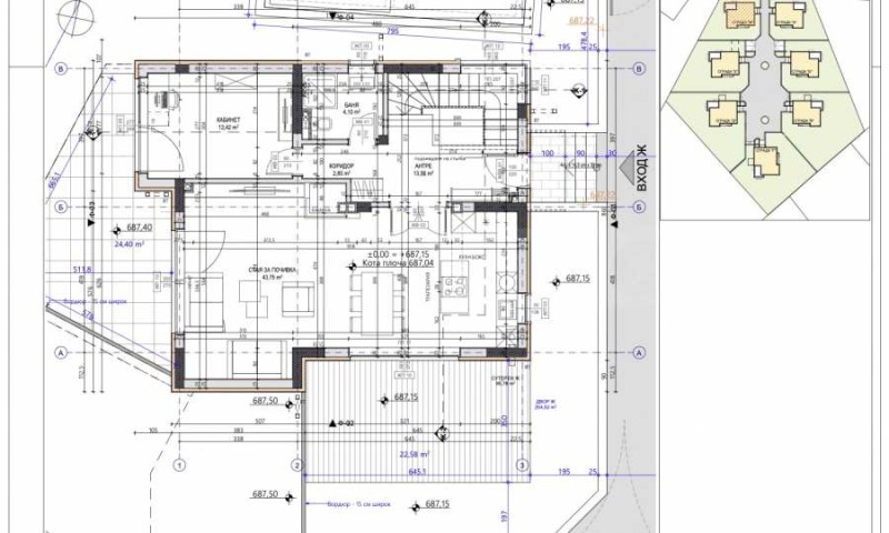 Til salg  Hus Sofia , Dragalevtsi , 274 kvm | 37134477 - billede [5]