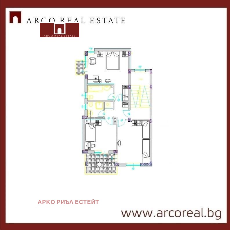 Продается  Дом София , Манастирски ливади , 254 кв.м | 50149120 - изображение [8]
