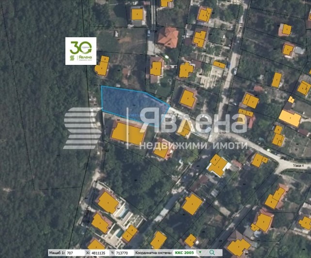 Продава ПАРЦЕЛ, гр. Балчик, област Добрич, снимка 2 - Парцели - 53967372