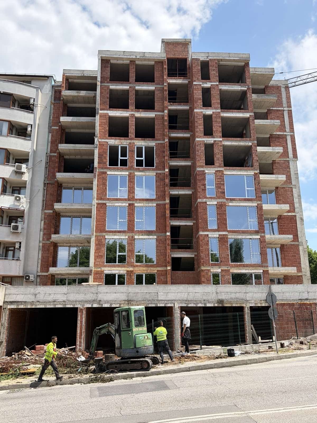 Продава 3-СТАЕН, гр. Хасково, Македонски, снимка 16 - Апартаменти - 50605112
