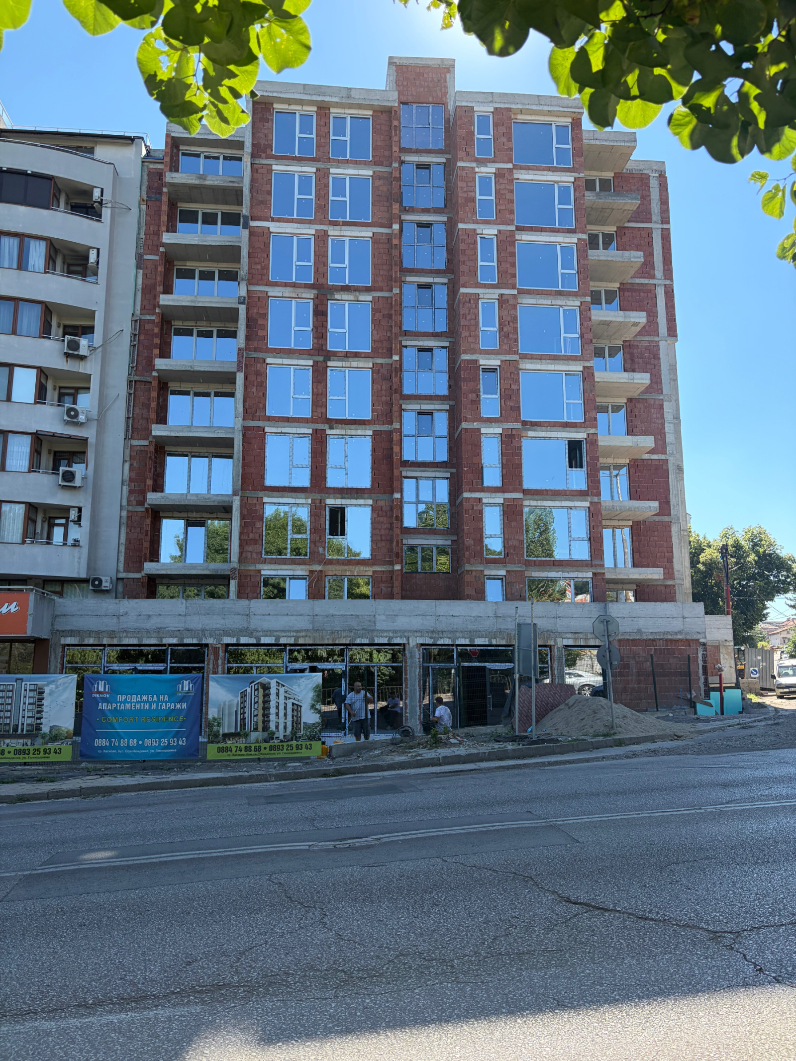 Продава 3-СТАЕН, гр. Хасково, Македонски, снимка 4 - Апартаменти - 50605112