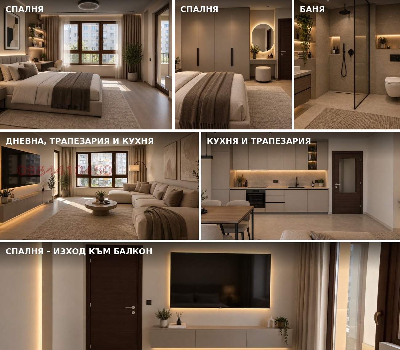 Продава 3-СТАЕН, гр. София, Обеля, снимка 2 - Апартаменти - 56061353