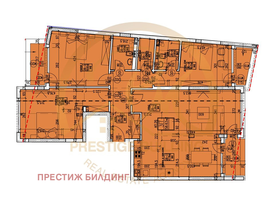 Продава МНОГОСТАЕН, гр. София, Бояна, снимка 6 - Апартаменти - 55041405