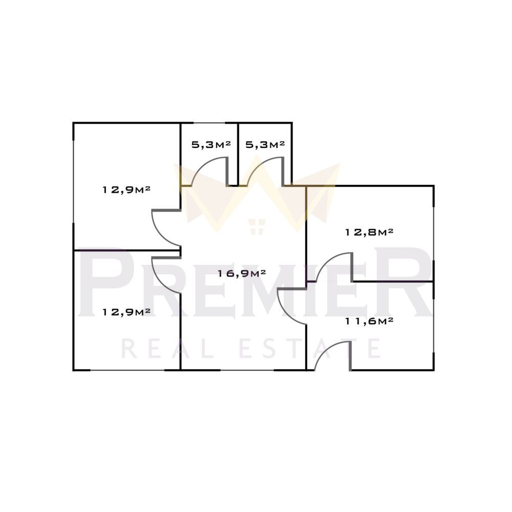 Продава КЪЩА, с. Млада гвардия, област Варна, снимка 12 - Къщи - 54408574