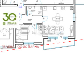 2-стаен град Варна, м-т Пчелина 5