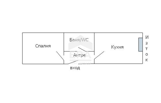 Продава 1-СТАЕН, гр. Варна, Лятно кино Тракия, снимка 10 - Aпартаменти - 47342372