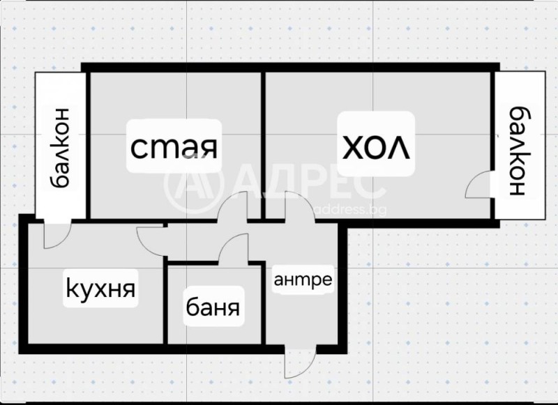 Продава 2-СТАЕН, гр. София, Разсадника, снимка 4 - Aпартаменти - 49356675