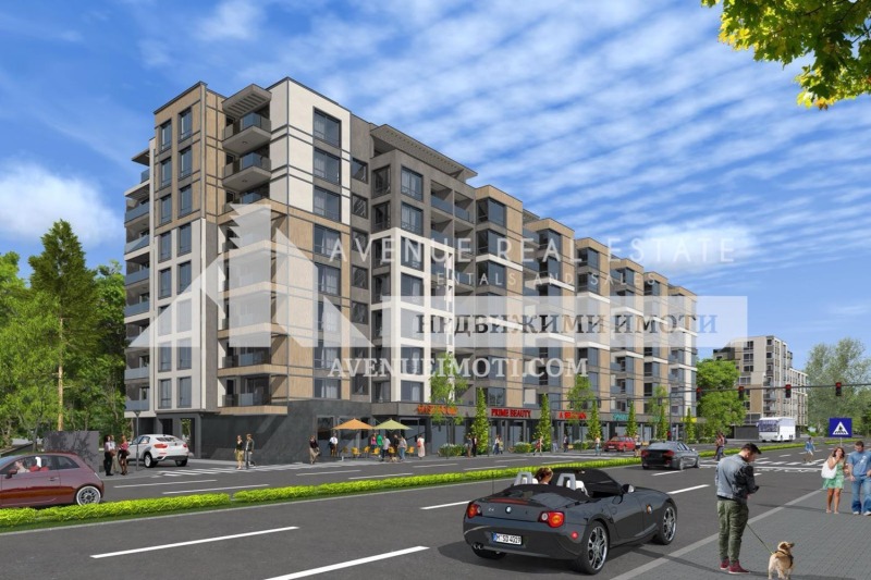 Na prodej  1 ložnice Plovdiv , Južen , 80 m2 | 41815201 - obraz [2]