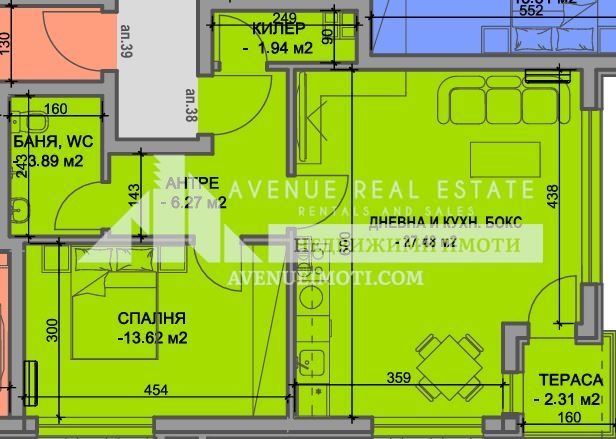 Na prodej  1 ložnice Plovdiv , Južen , 80 m2 | 41815201