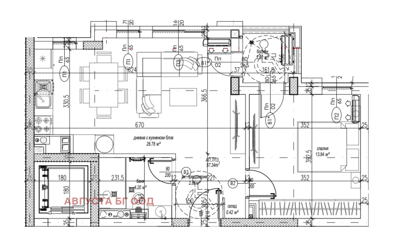 Продава  2-стаен град София , Младост 4 , 60 кв.м | 32001673 - изображение [7]