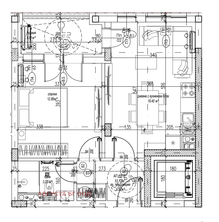 Продава  2-стаен град София , Младост 4 , 60 кв.м | 32001673 - изображение [6]