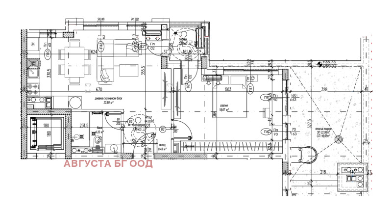 Продава  2-стаен град София , Младост 4 , 60 кв.м | 32001673 - изображение [8]