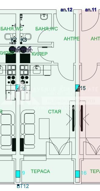 Продава 2-СТАЕН, гр. Пловдив, Младежки Хълм, снимка 2 - Апартаменти - 55054040