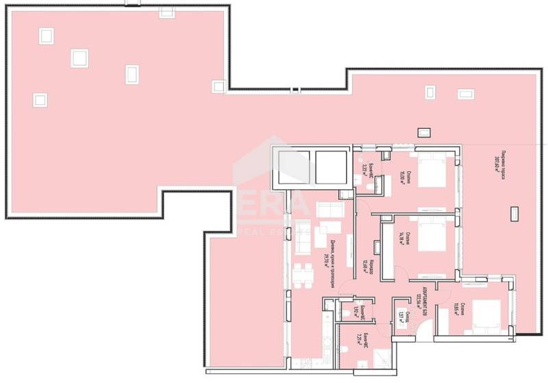 En venta  3 dormitorios Sofia , Mladost 4 , 152 metros cuadrados | 28063356 - imagen [4]