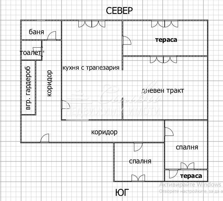 На продаж  Поверх будинку Шумен , Военно училище , 107 кв.м | 68367313 - зображення [9]