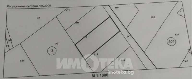 Продава ПАРЦЕЛ, с. Баново, област Варна, снимка 3 - Парцели - 48989505