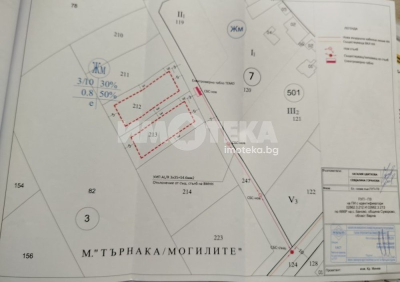 Продава ПАРЦЕЛ, с. Баново, област Варна, снимка 4 - Парцели - 48989505