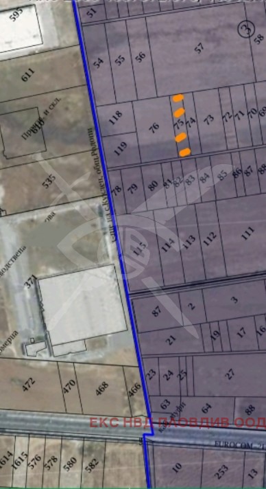 Продава ПАРЦЕЛ, гр. Асеновград, област Пловдив