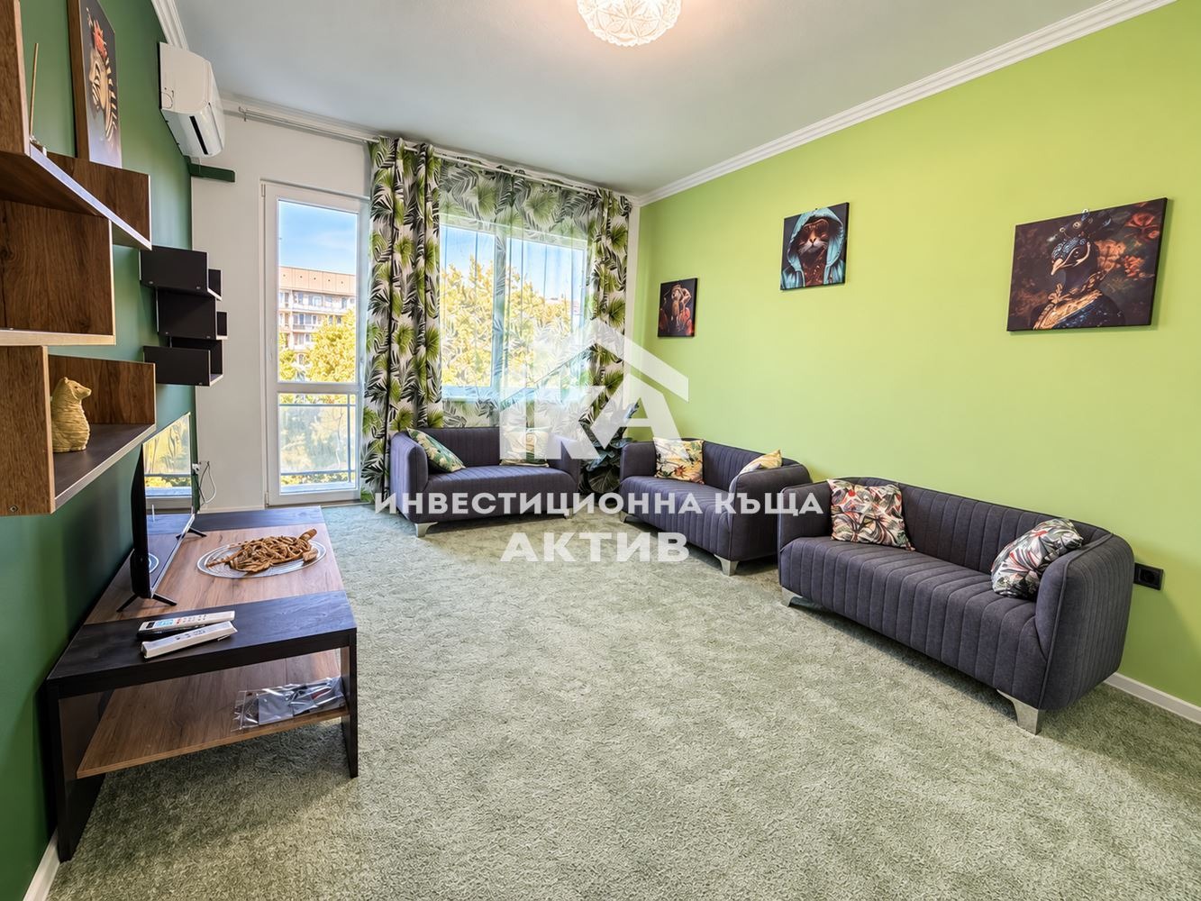 Продава 2-СТАЕН, гр. Пловдив, Младежки Хълм, снимка 2 - Апартаменти - 56410267