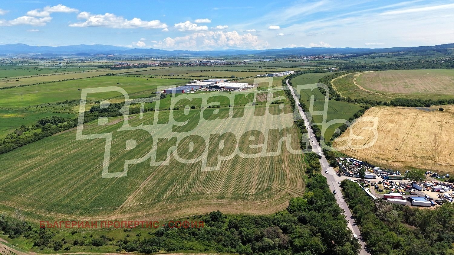 Продава ПАРЦЕЛ, гр. София, с. Лозен