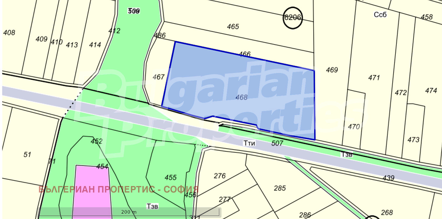 Продава ПАРЦЕЛ, гр. София, с. Лозен, снимка 13 - Парцели - 56123191