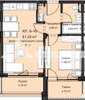 Продава 2-СТАЕН, град Пловдив, Остромила • 83837 € / 163970.92 лв. • 38147072 2