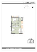 Продава 2-СТАЕН, град София, Красно село • 159390 € / 311739.74 лв. • 42666210 3
