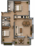 Продава 3-СТАЕН, град Пазарджик, Център • 121700 € • 74886633 2