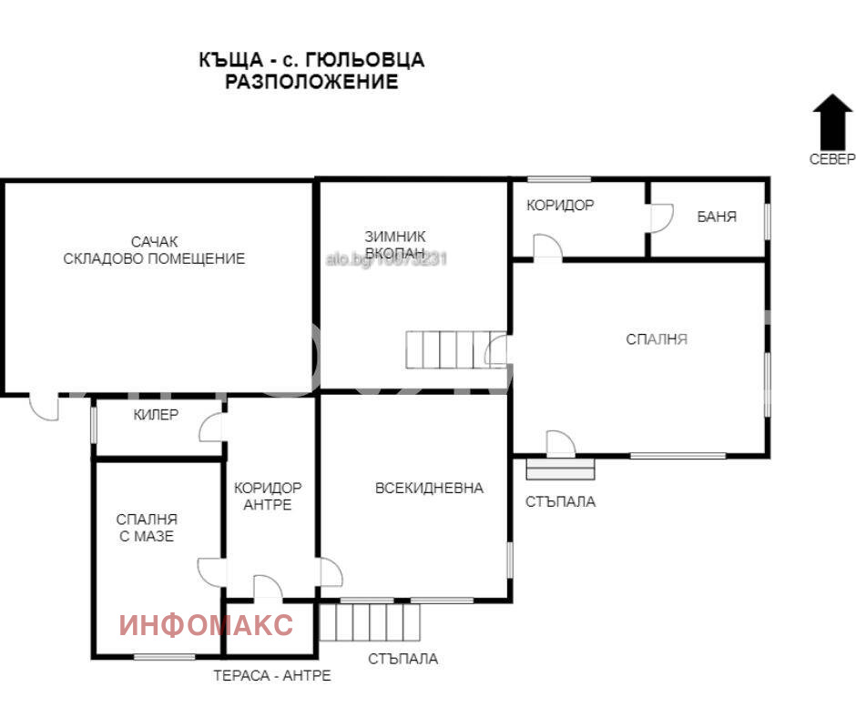 Продава КЪЩА | Imot.bg — изображение 5