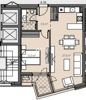 Продава 2-СТАЕН, гр. София, Манастирски ливади, снимка 5 - Апартаменти - 55378231