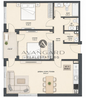 3-СТАЕН, 101 m2
