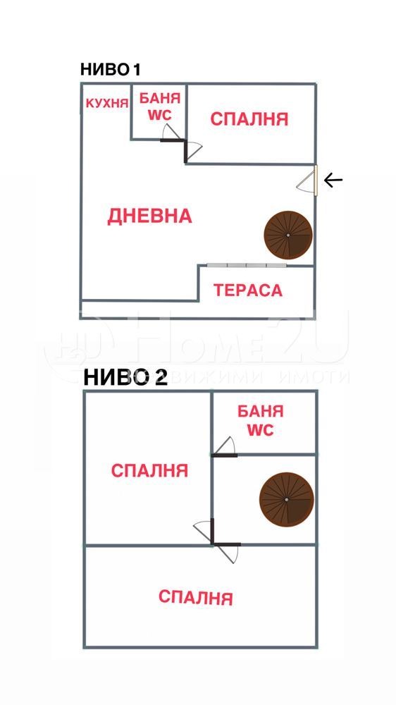 Na sprzedaż  2 sypialnie Sofia , Bakston , 124 mkw | 67233047 - obraz [16]