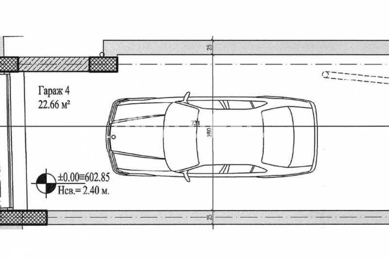 Продава ГАРАЖ, ПАРКОМЯСТО, гр. София, Манастирски ливади