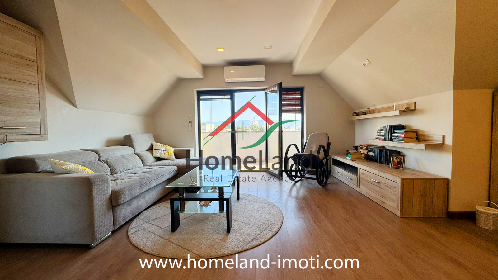 Продава 1-СТАЕН, гр. Пазарджик, Идеален център, снимка 2 - Апартаменти - 55643317