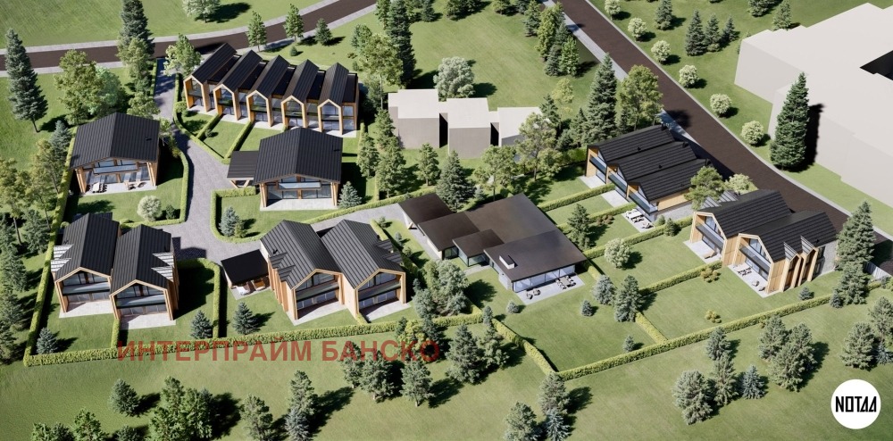 Продава КЪЩА, гр. Банско, област Благоевград, снимка 2 - Къщи - 48751271