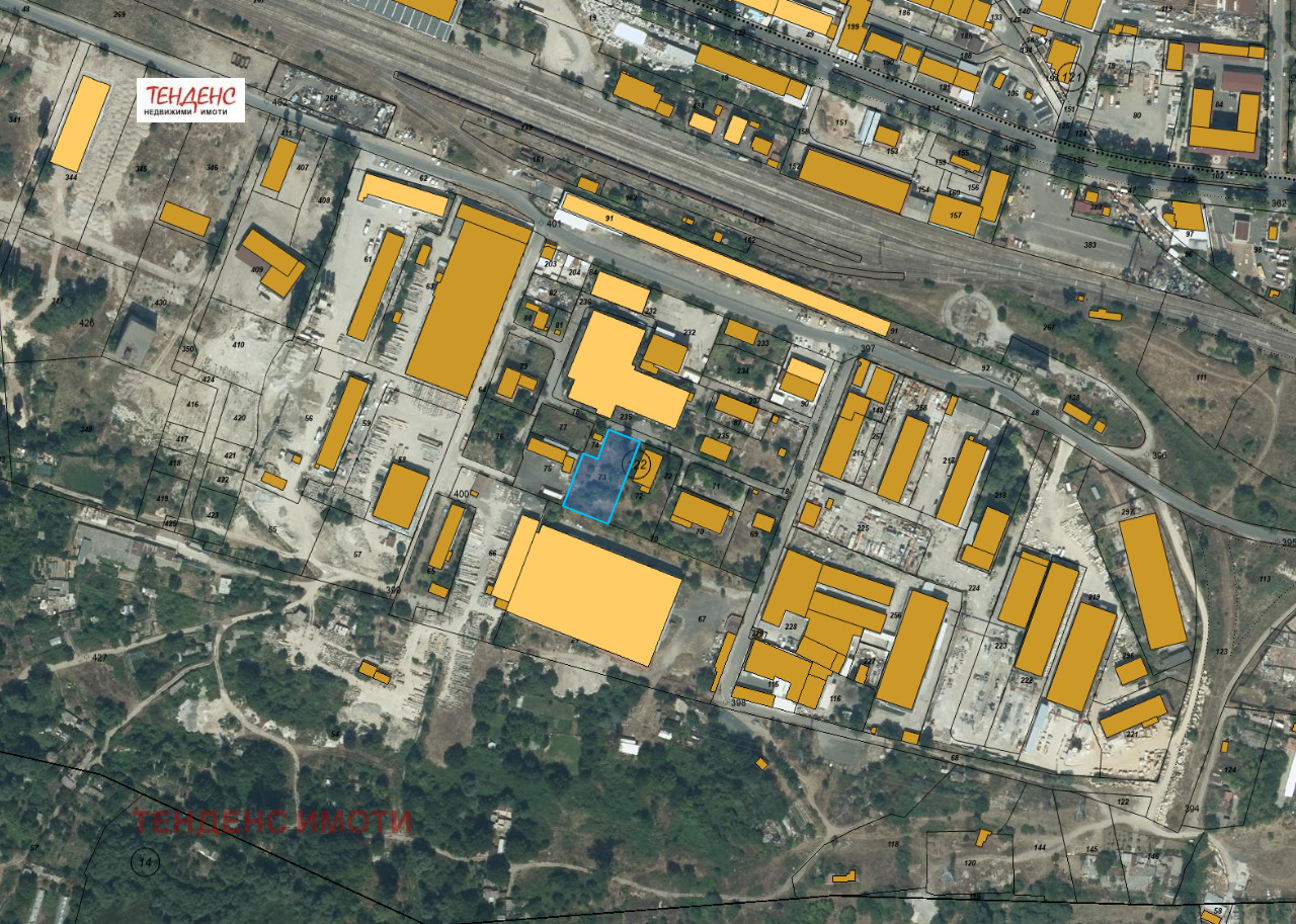 Продава ПАРЦЕЛ, гр. Кърджали, Промишлена зона - Изток