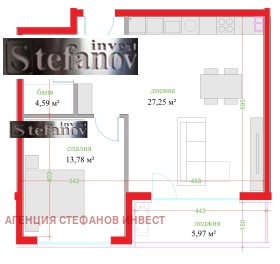 2-стаен град Варна, Трошево 3