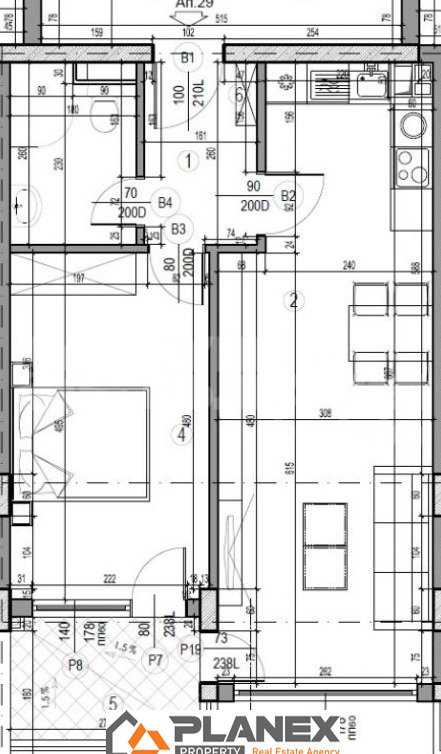 Продава 2-СТАЕН, гр. Варна, к.к. Св.Св. Константин и Елена, снимка 3 - Aпартаменти - 47400851