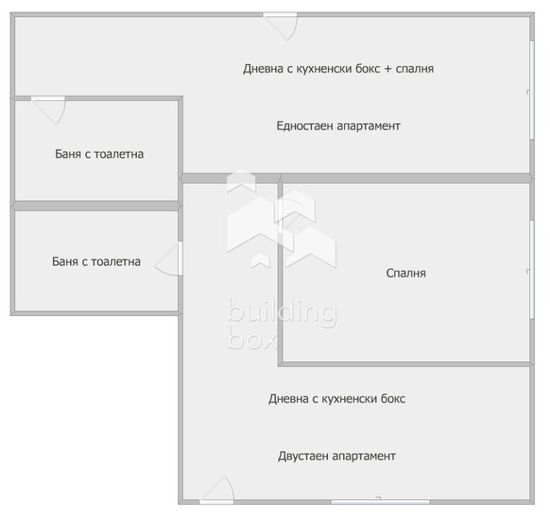 Myytävänä  1 makuuhuone Sofia , Tsentar , 104 neliömetriä | 95147477 - kuva [17]