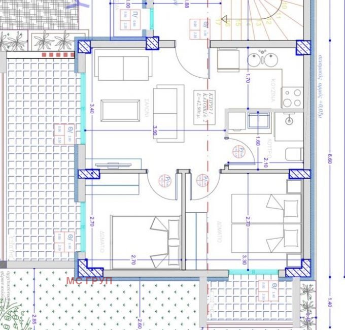 Продава 3-СТАЕН, Извън страната, област Извън страната, снимка 5 - Апартаменти - 53376512