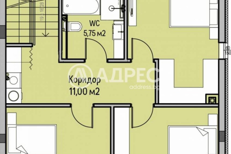 Продава КЪЩА, гр. София, м-т Камбаните, снимка 9 - Къщи - 52563142