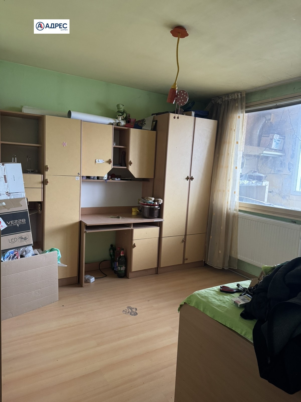 Продава 2-СТАЕН, гр. Шумен, Болницата, снимка 2 - Апартаменти - 49618659