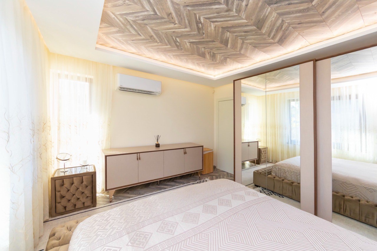 Продава КЪЩА, гр. София, с. Герман, снимка 9 - Къщи - 53609239