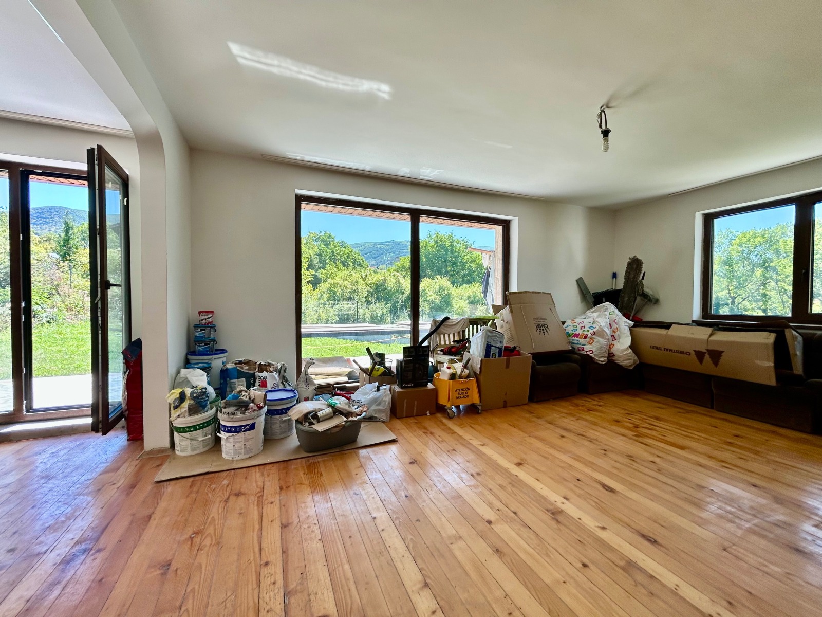 Продава КЪЩА, гр. София, с. Герман, снимка 9 - Къщи - 53609239