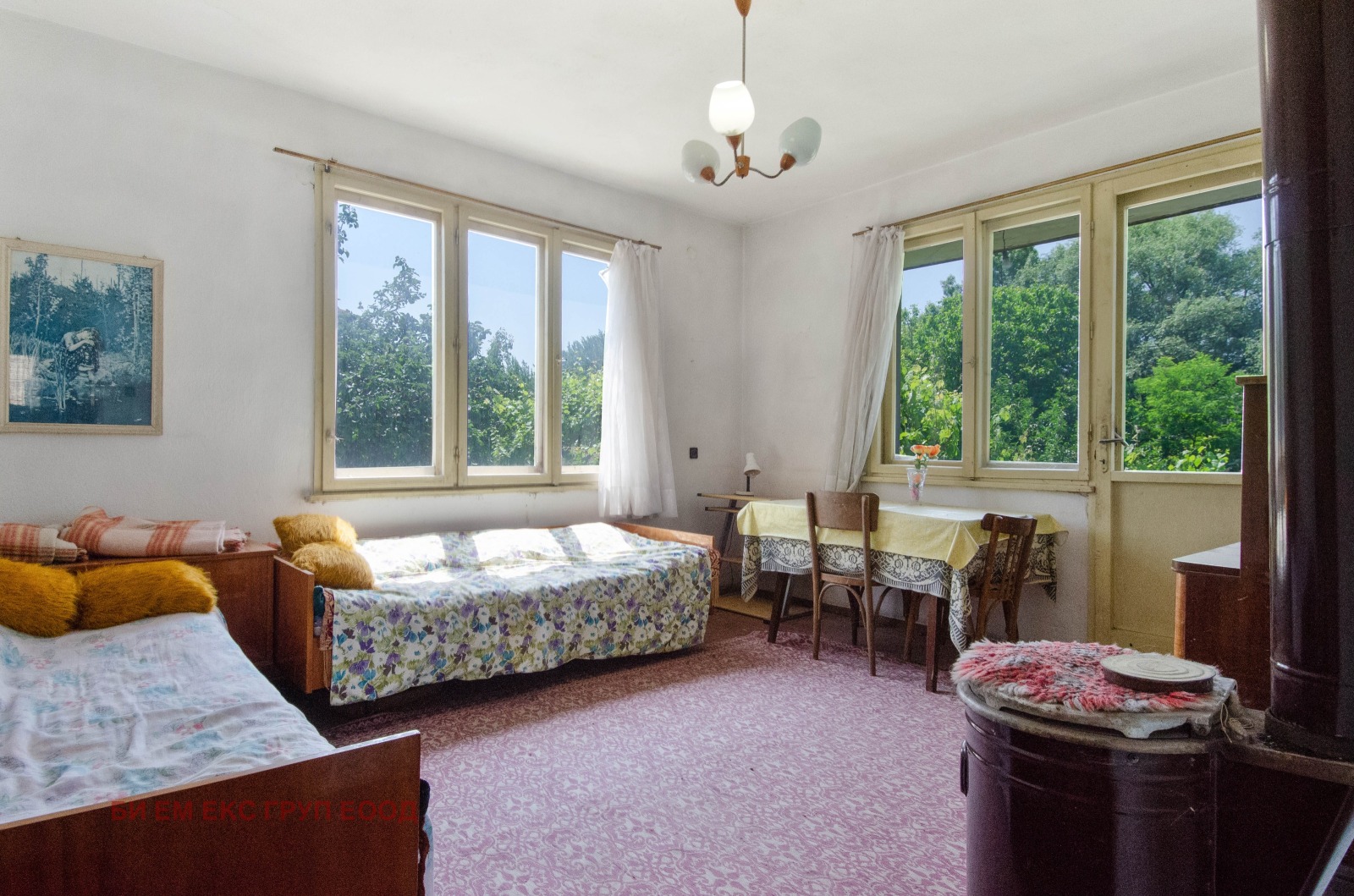 Продава КЪЩА, с. Алдомировци, област София област, снимка 5 - Къщи - 53944832