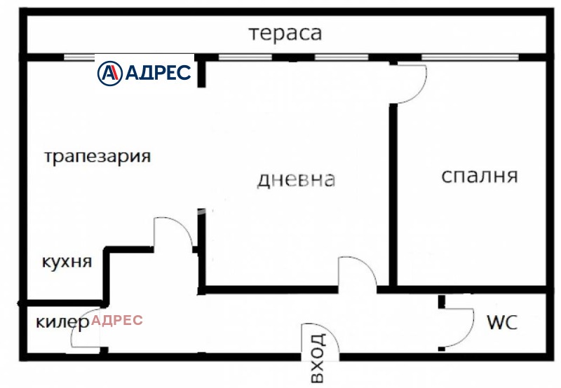 Til salgs  1 soverom Varna , Tsentar , 74 kvm | 17250078 - bilde [4]