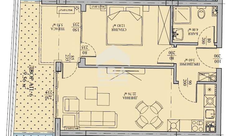 Продава 2-СТАЕН, гр. София, Малинова долина, снимка 12 - Апартаменти - 53149367