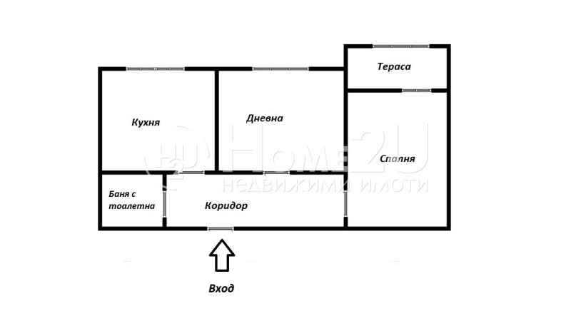 Продава 2-СТАЕН, гр. Хисаря, област Пловдив, снимка 7 - Апартаменти - 53453838