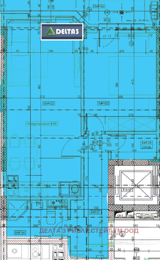 Продава 2-СТАЕН, гр. София, Дружба 1